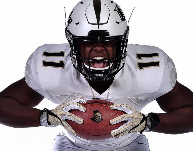 Jeremiah Jean-Baptiste excited about his future at UCF - UCFSports: UCF ...