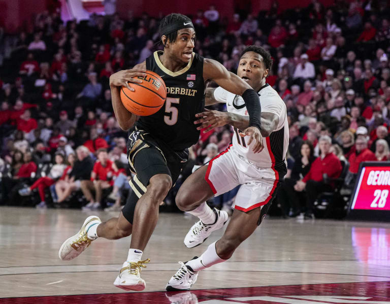 Vanderbilt vs Ezra Manjon, Jerry Stackhouse, Myles Stute