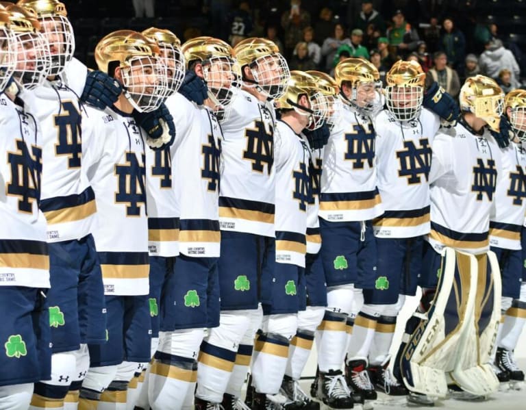 Notre Dame Fighting Irish Hockey Withdraws From NCAA Tournament