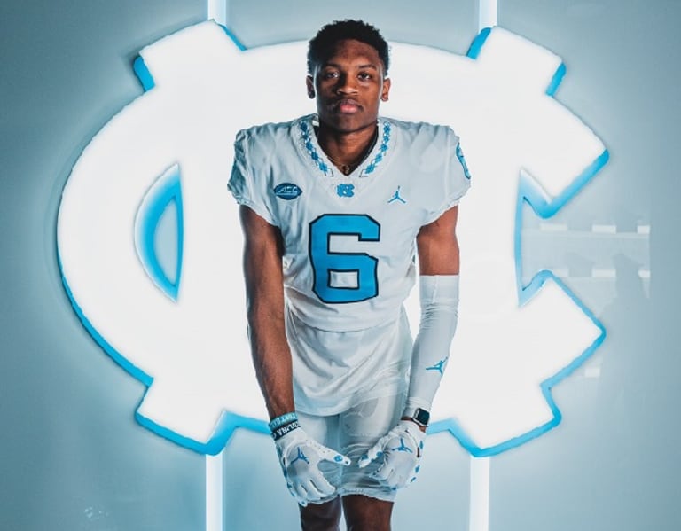 North Carolina Tar Heels Football Jersey by Champion L