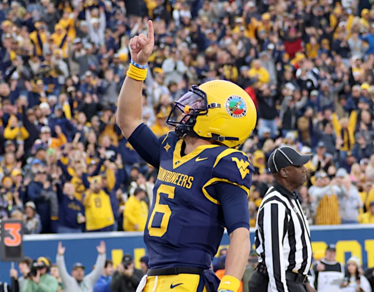 Watch: West Virginia Football 2024 Senior Day Ceremony