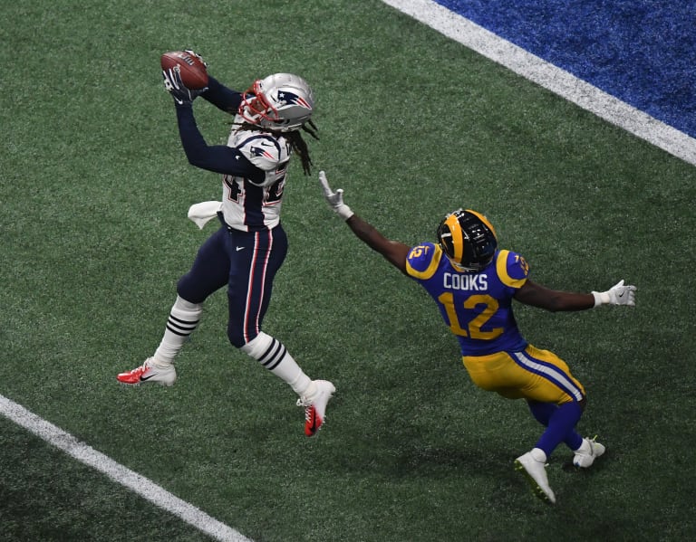 Stephon Gilmore makes big play as Pats win Super Bowl - GamecockScoop