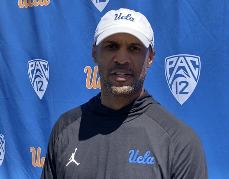 WATCH: New UCLA DC D’Anton Lynn Talks Hire, Initial Thoughts On Defense ...