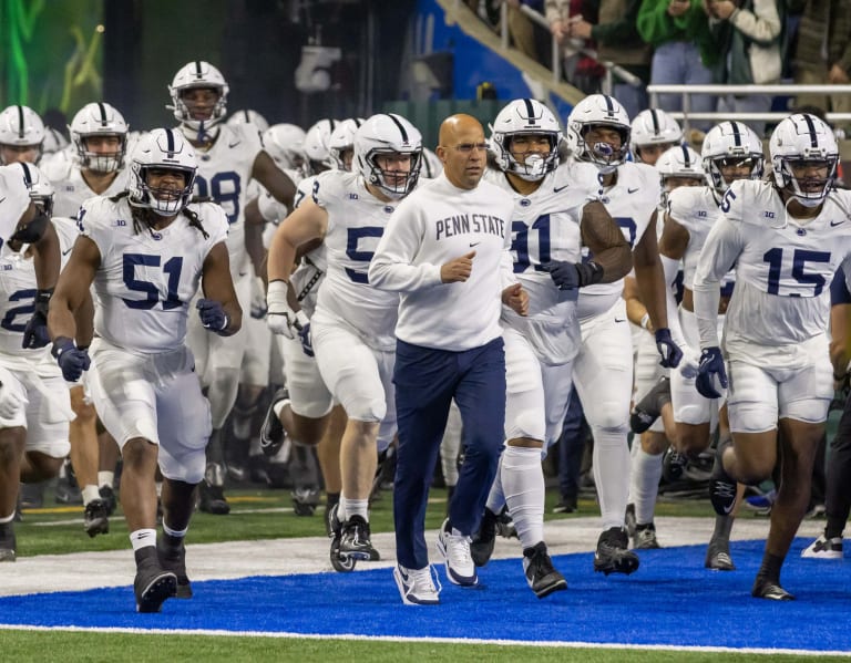 Penn State Football HC James Franklin Talks 2023 Peach Bowl