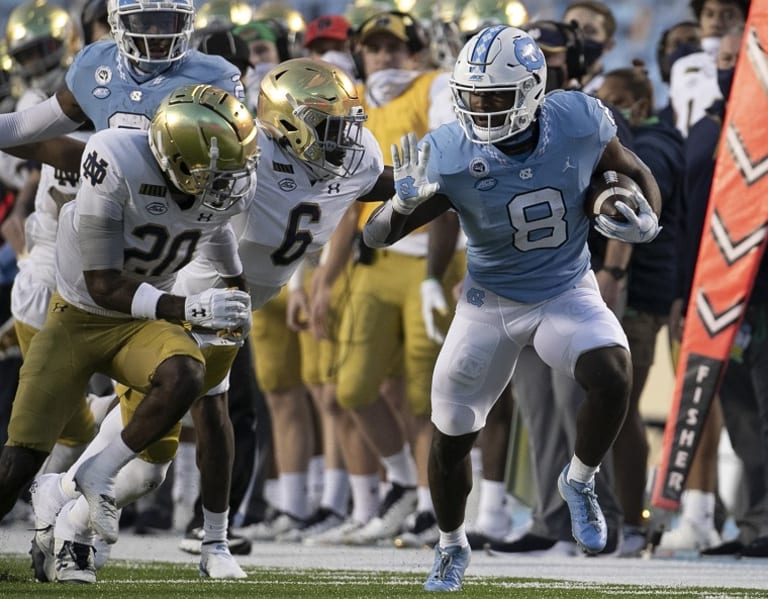 UNC's Offensive Nitty Gritty Versus Notre Dame