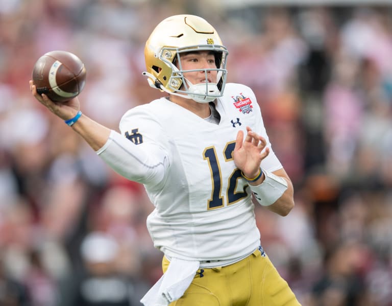 Notre Dame Transfer Quarterback Tyler Buchner Commits To Alabama ...