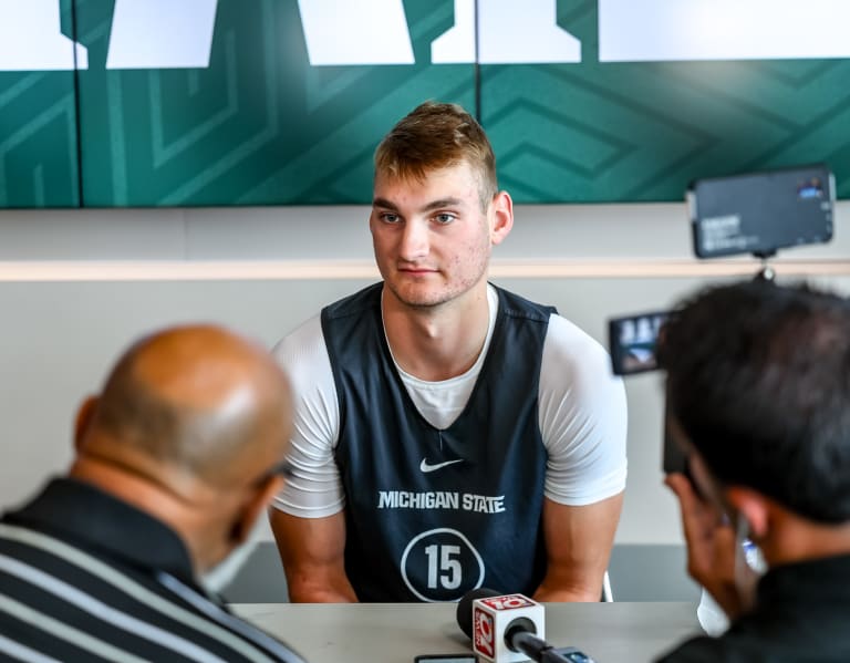 MSU's Carson Cooper has three targets for 20242025 men’s basketball