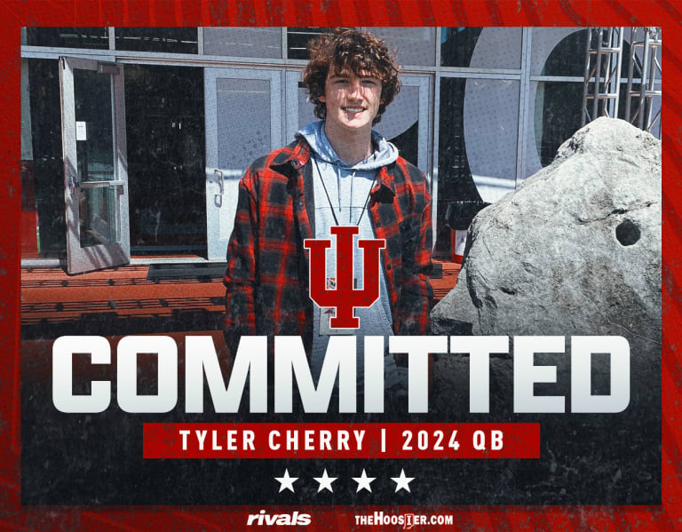 2024 Indiana quarterback Tyler Cherry commits to IU TheHoosier Indiana Hoosiers Football