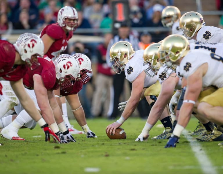 Notre Dame football game tonight: Notre Dame at Stanford injury
