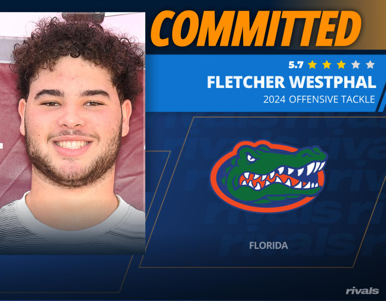 Giant offensive lineman Fletcher Westphal commits to Florida Rivals