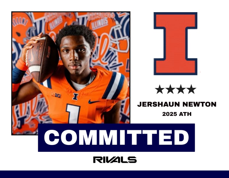 COMMIT: Family ties lead four-star ATH Jershaun Newton to Illinois ...