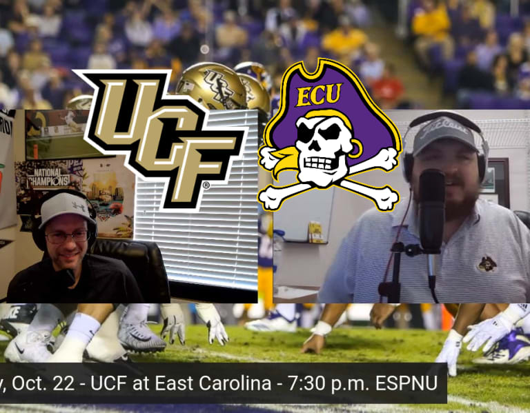 UCF Vs. ECU Football Preview With Jared Shafit Of The Boneyard Podcast