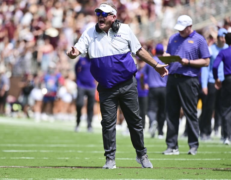 Arkansas Razorbacks-LSU Tigers 2021: Recruiting star power, Pro Football  Focus grades, stat comparison