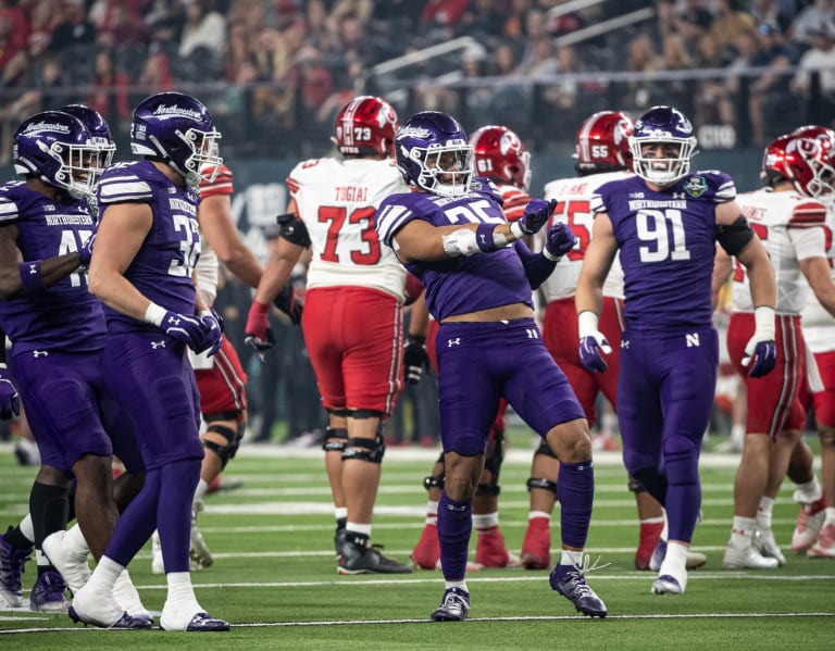 Northwestern Shocks the World with Las Vegas Bowl Victory, Ben Bryant’s Heroic Performance Leads the Way