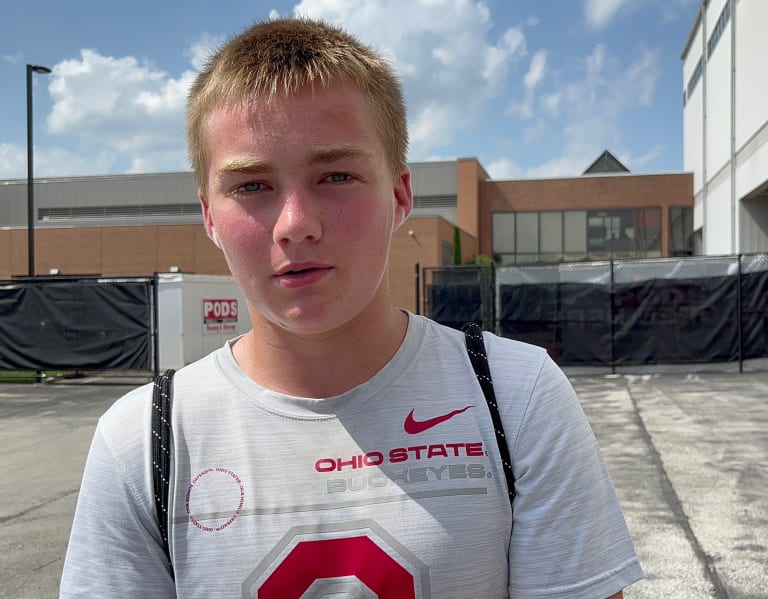 Ohio State Would Be ‘dream Come True’ For 2025 QB Chase Herbstreit