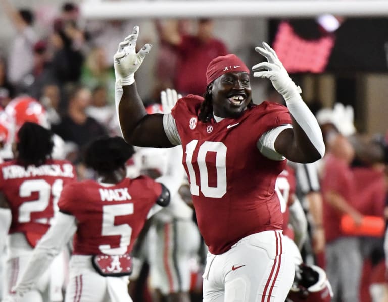 Alabama DT Jehiem Oatis To Opt Out Of Season, Enter Transfer Portal ...