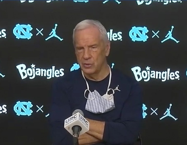 Roy Williams Discusses Miami Game Cancellation, Virginia, and More