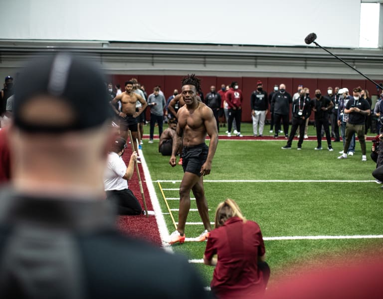 Jaycee Horn puts on a show at South Carolina pro day