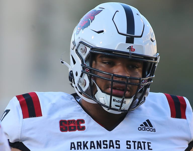 2023 Arkansas State Red Wolf Football Preview Offensive Line