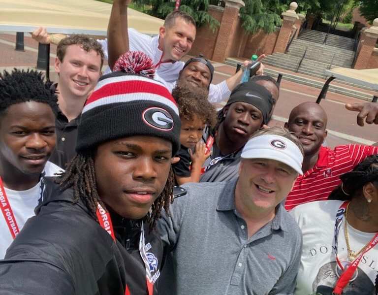 Scavenger Hunt visit results in offer for D'Montae Tims