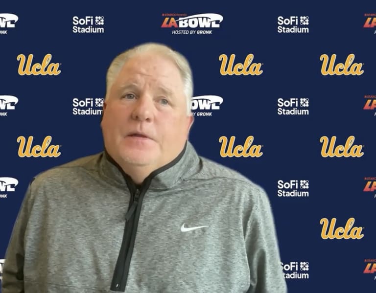 WATCH: UCLA Head Coach Chip Kelly Discusses Early Signees In 2024 Class ...