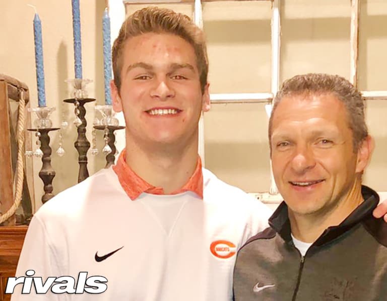 DE Kaghen Roach commits during home visit from Army Head Coach Jeff Monken