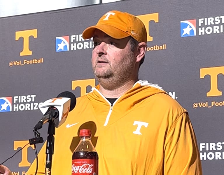 VIDEO: Tennessee Football's Josh Heupel, Players Detail The Bye Week