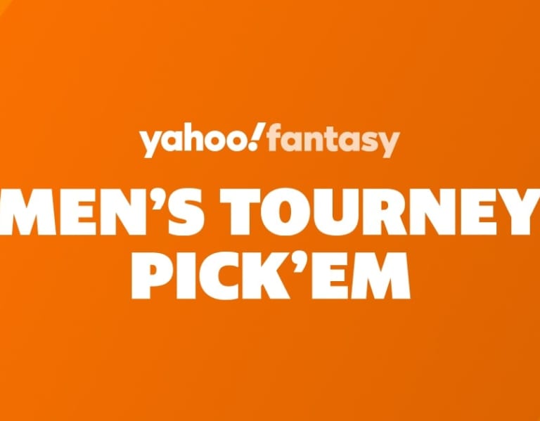 Enter the Yahoo Fantasy Tourney Pick'Em Best Bracket contest for a chance  at $25K!