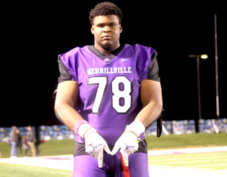 Michigan Football DT Commit Kenneth Grant Impressed With Wolverines ...