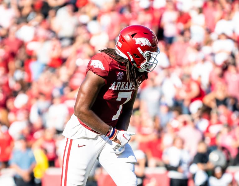 Arkansas TE Trey Knox enters transfer portal