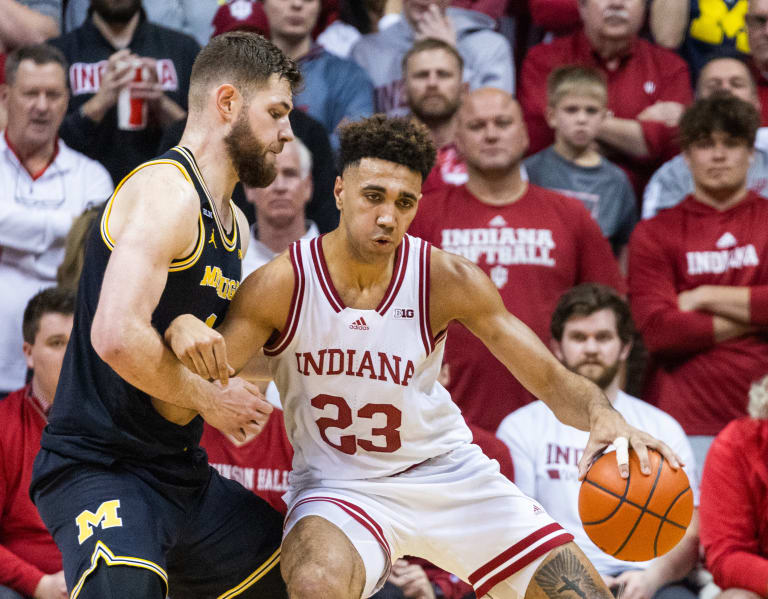 IU basketball: Jalen Hood-Schifino, Trayce Jackson-Davis in NBA Draft