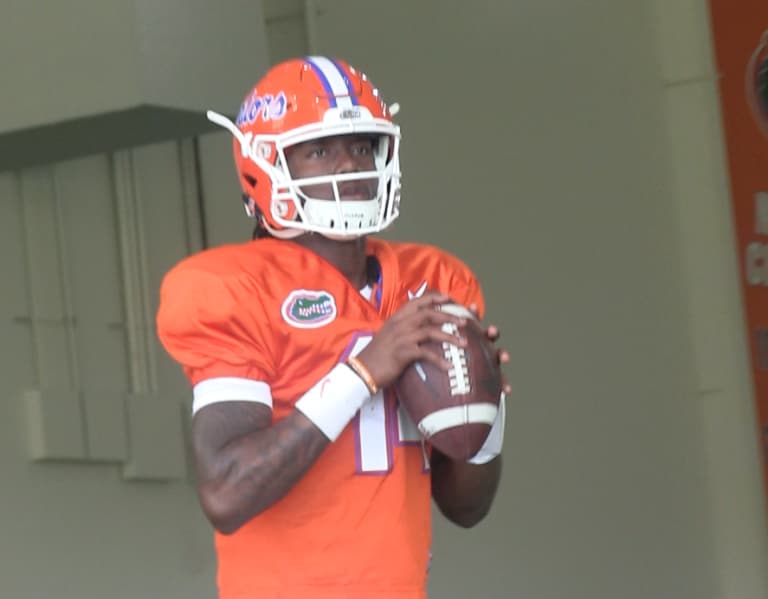 Gators running back Dameon Pierce ready to step up as leader -  1standTenFlorida