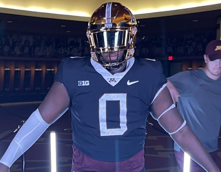 Minnesota Golden Gophers Football 2025 DL Blake Belin Recaps