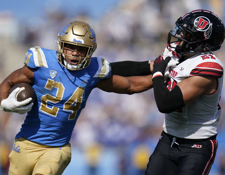 No. 18 UCLA upsets No. 11 Utah in wire-to-wire fashion