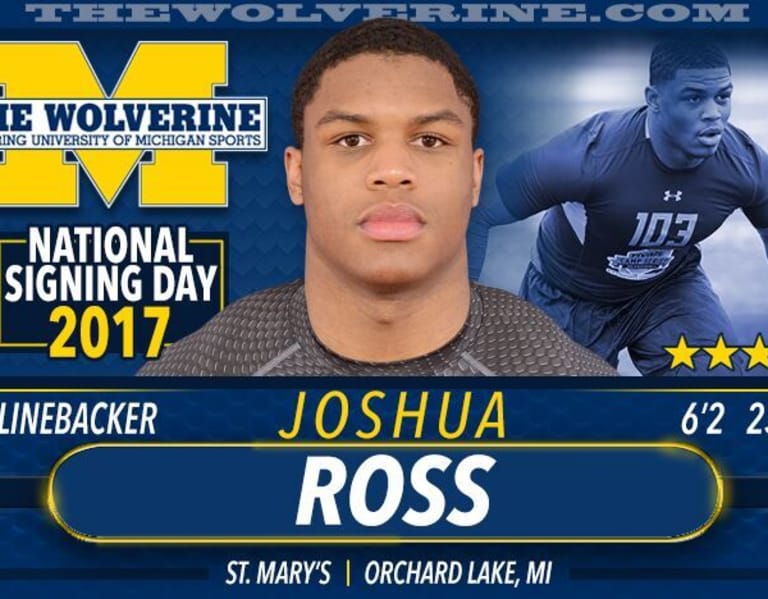 Josh Ross, Michigan LB  NFL Draft Scouting Report