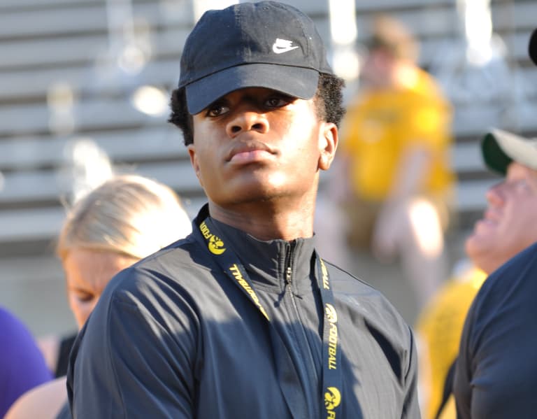 Michigan Safety Enjoys Iowa Visit - Go Iowa Awesome