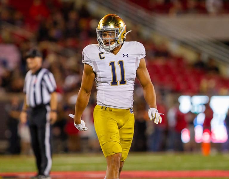 Notre Dame Football NFL Draft Fits: Alohi Gilman and the Eagles