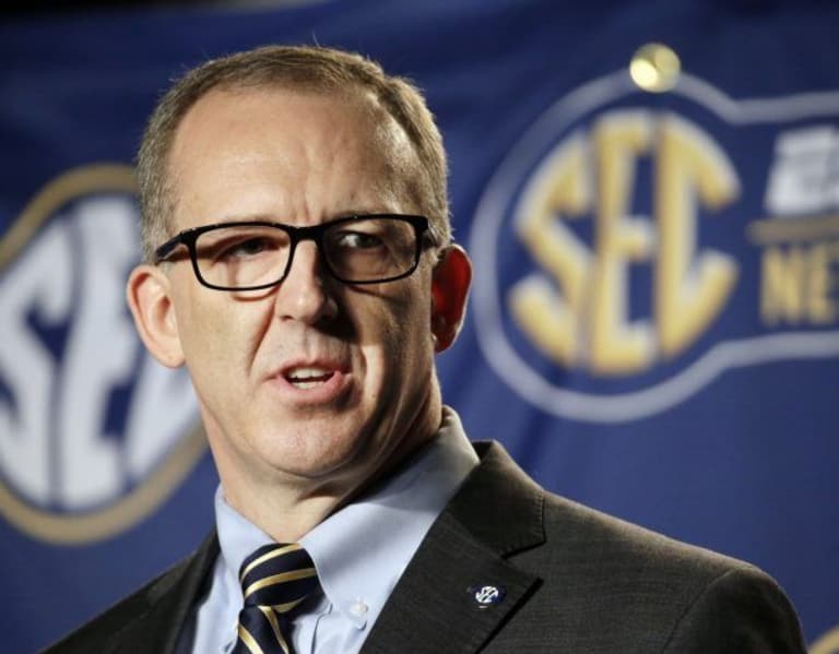 SEC Commissioner Greg Sankey On The Dawgs And More - UGASports