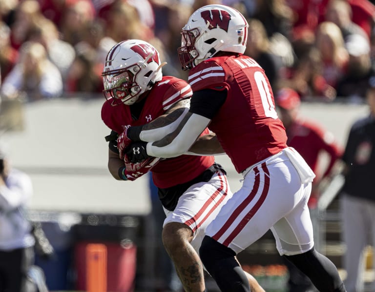 Wisconsin Football Pro Football Focus provides offensive snap counts