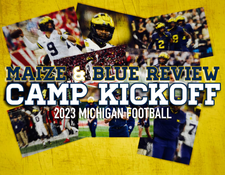 Michigan Football Camp Kickoff Fall Practice Hub BVM Sports