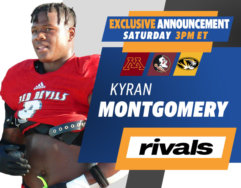 Missouri Football Recruiting Kyran Montgomery announcement details