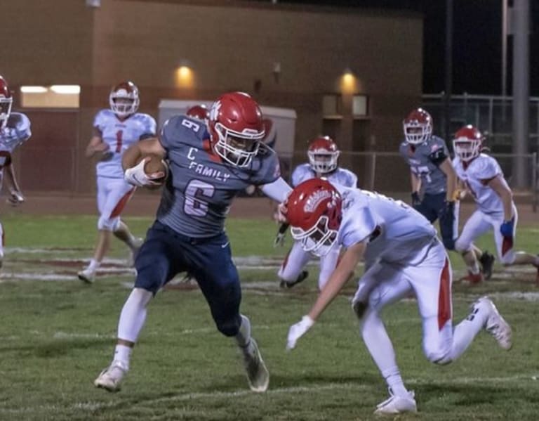 Victor Gonzalez's Vincent Memorial High School Career Home