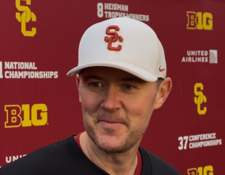 Everything Lincoln Riley said from USC bowl practice Tuesday