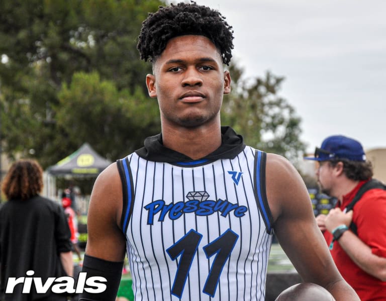 Video Notre Dame 2025 QB commit Deuce Knight talks before spring visit