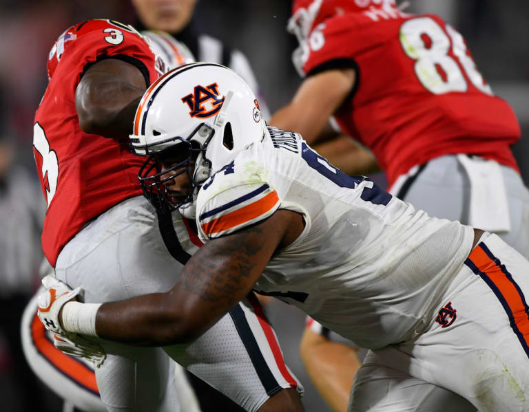 Truesdell, Newkirk 'battling' through extended snaps - AuburnSports