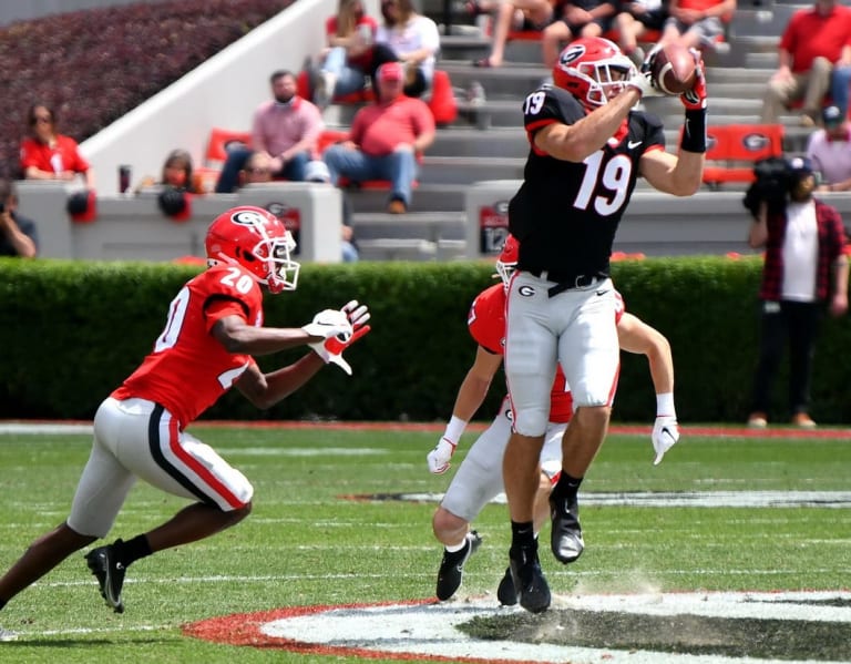 Here's what made Brock Bowers America's top tight end - UGASports