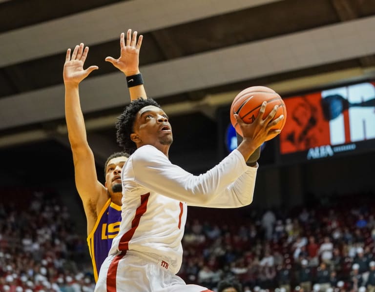 Alabama vs lsu basketball