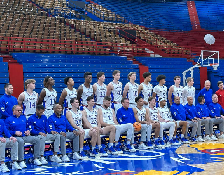 JayhawkSlant  –  Kansas set for exhibition opener at Illinois