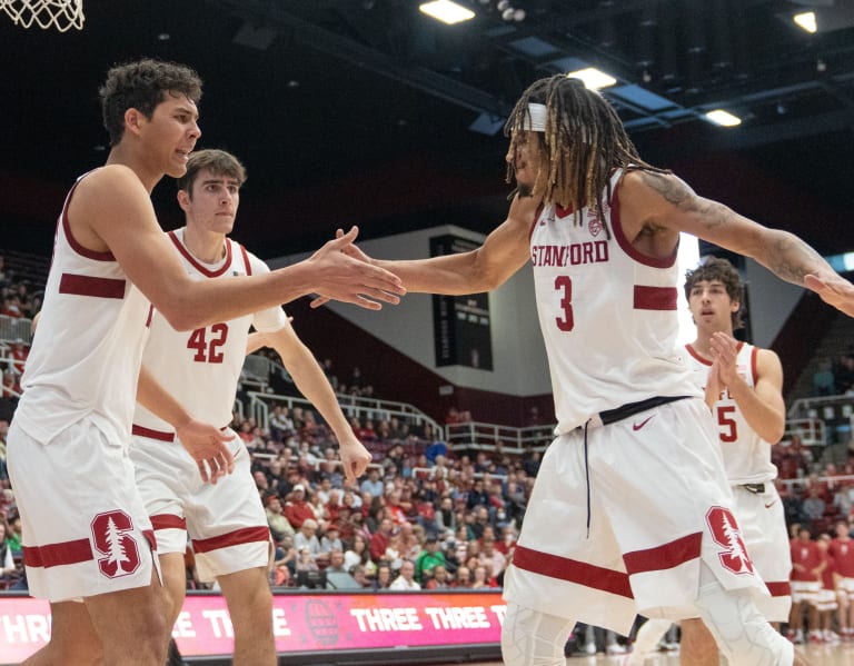 Stanford Men's Basketball: Recap: Stanford MBB Creams #4 Arizona On New ...