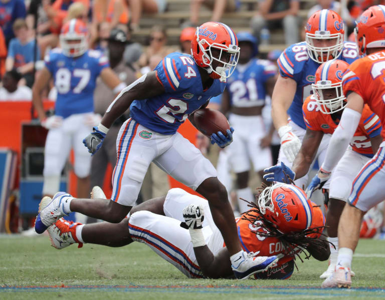 Iverson Clement understands his role for the Gators - 1standTenFlorida